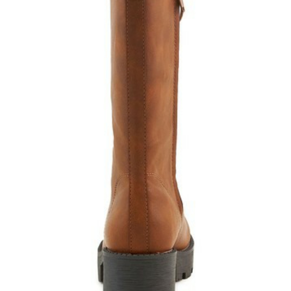 🎁 Brown combat boots - Picture 5 of 5